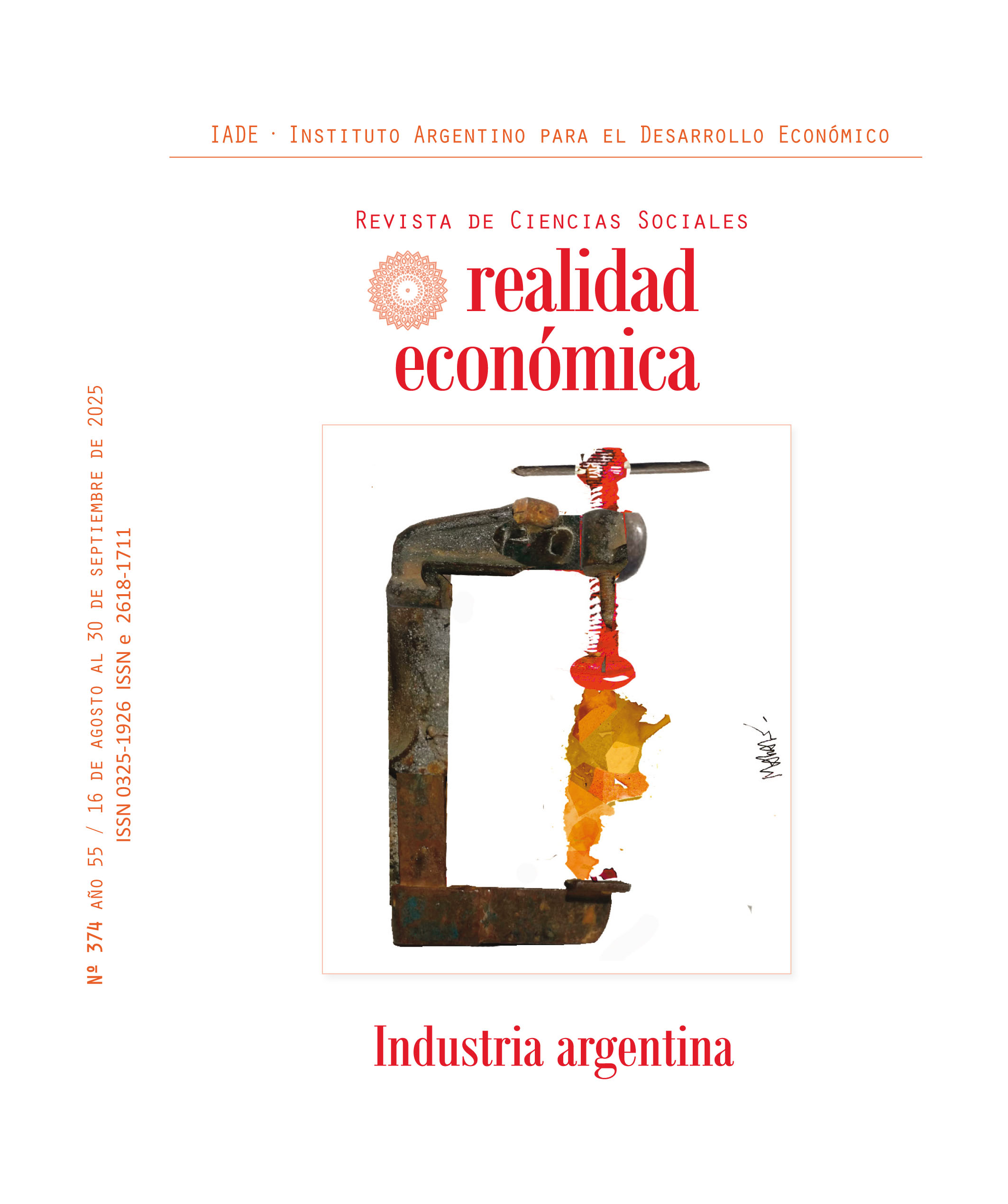 					Ver Vol. 55 Núm. 374 (2025): Industria argentina
				