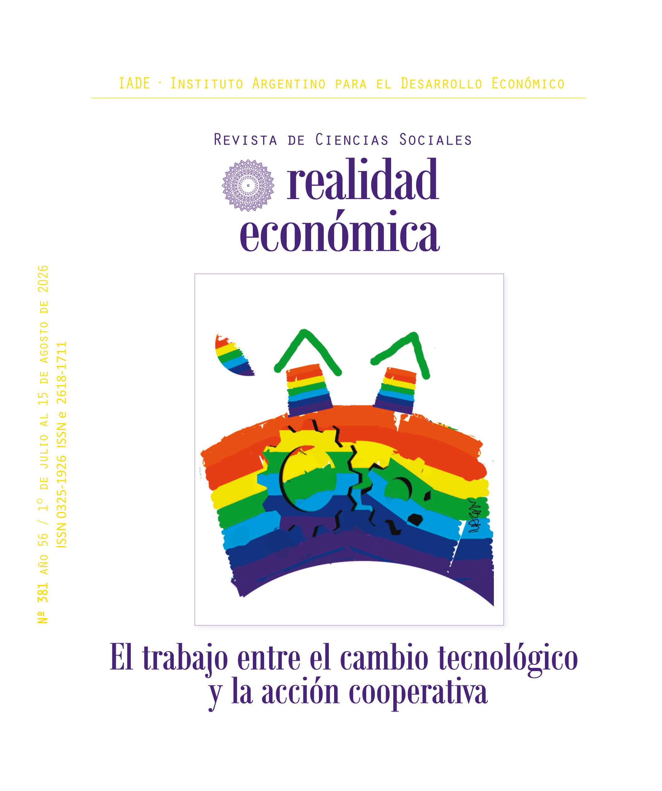 					Ver Vol. 56 Núm. 381 (2026): El trabajo entre el cambio tecnológico y la acción cooperativa
				