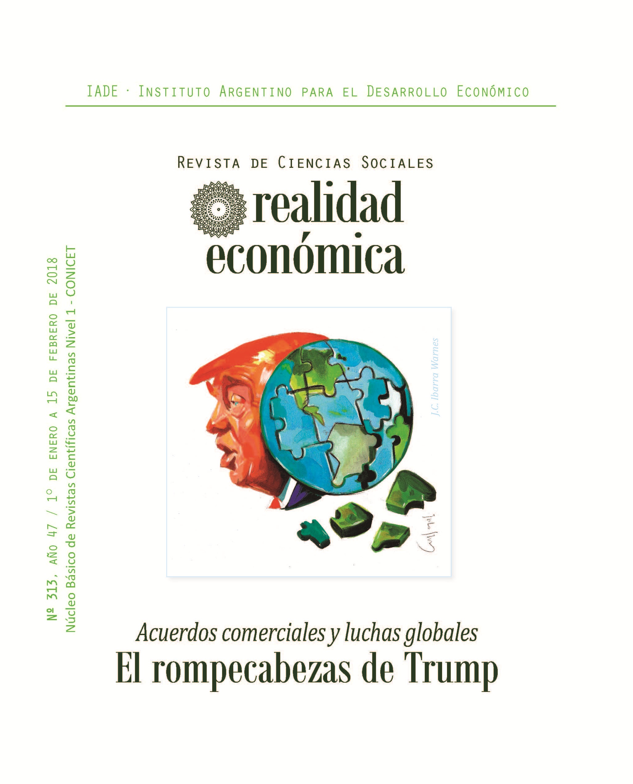 Tapa Realidad Económica 313